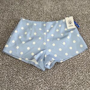 New With Tags Cider Polka Dot Shorts Size Large